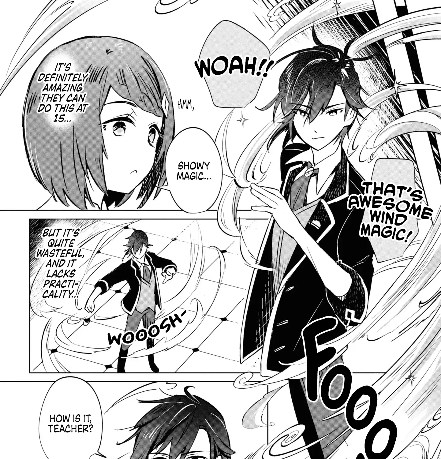 Gunjin Shoujo, Seiritsu Mahou Gakuen ni Senyuu Suru Koto ni Narimashita Chapter 6 page 9 - MangaNato