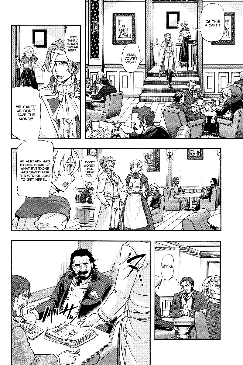 Gunka no Baltzar Gaiden - Yuukoku no Liebknecht Chapter 1 page 19 - MangaKakalot