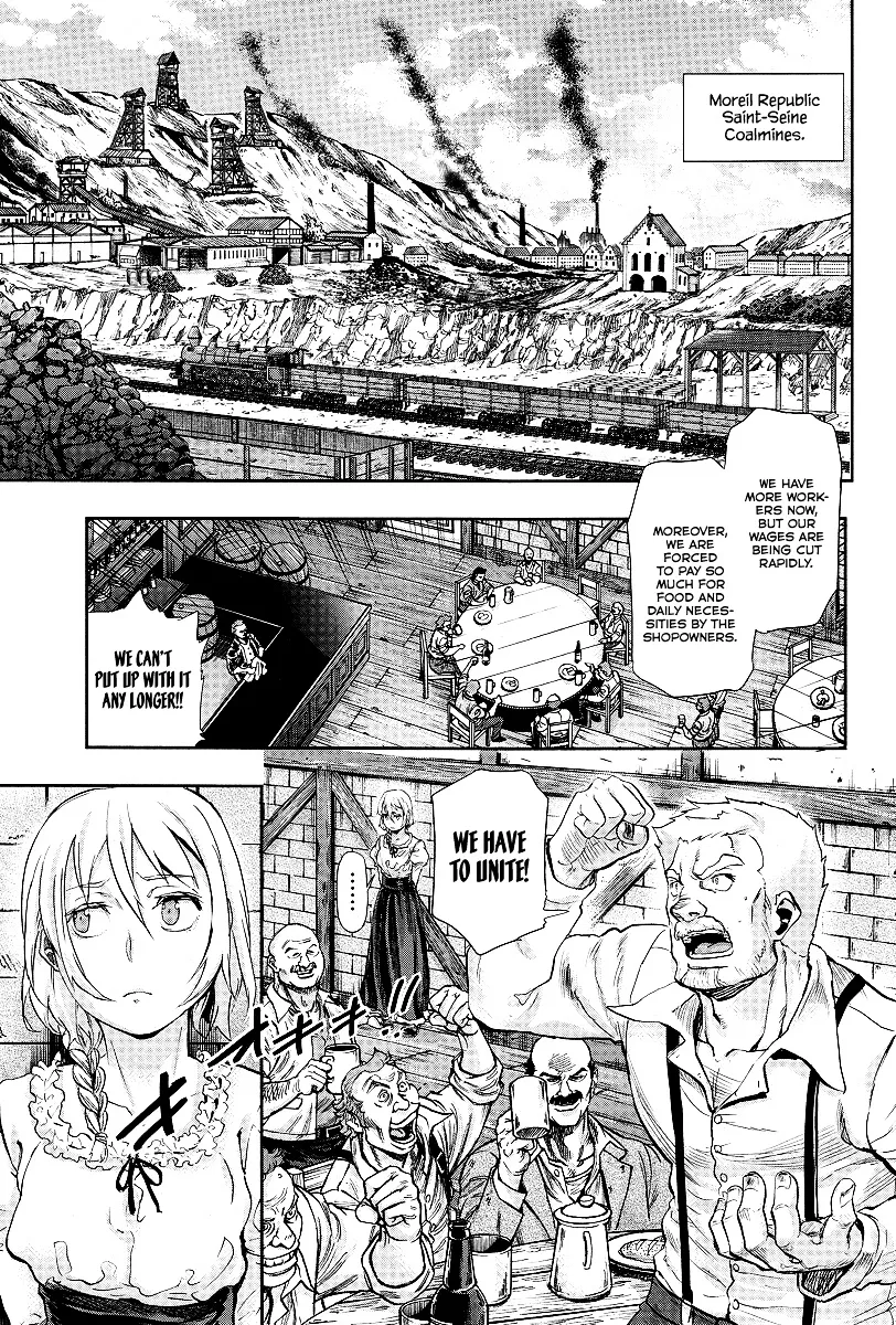 Gunka no Baltzar Gaiden - Yuukoku no Liebknecht Chapter 1 page 4 - MangaKakalot