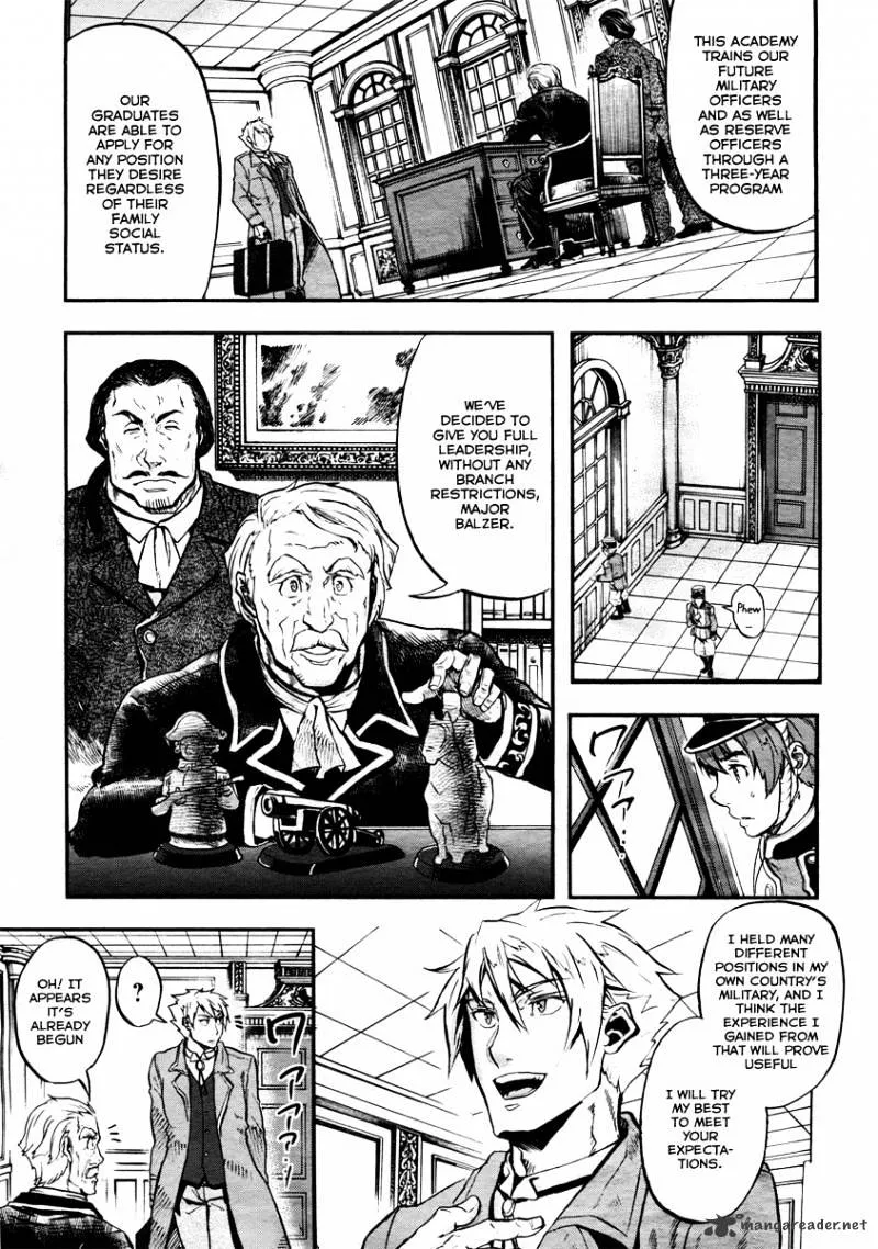 Gunka no Baltzar Chapter 1 page 16 - MangaKakalot