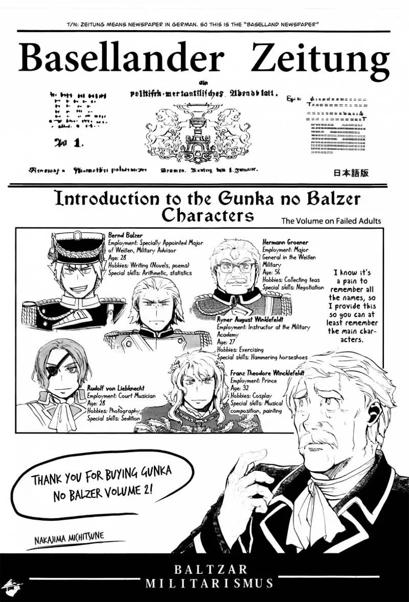 Gunka no Baltzar Chapter 10 page 48 - MangaKakalot