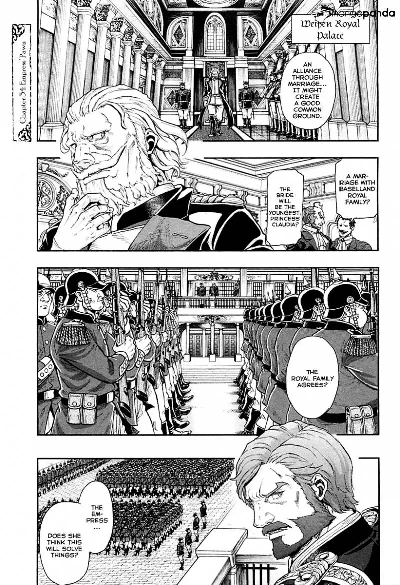 Gunka no Baltzar Chapter 34.1 page 2 - MangaKakalot