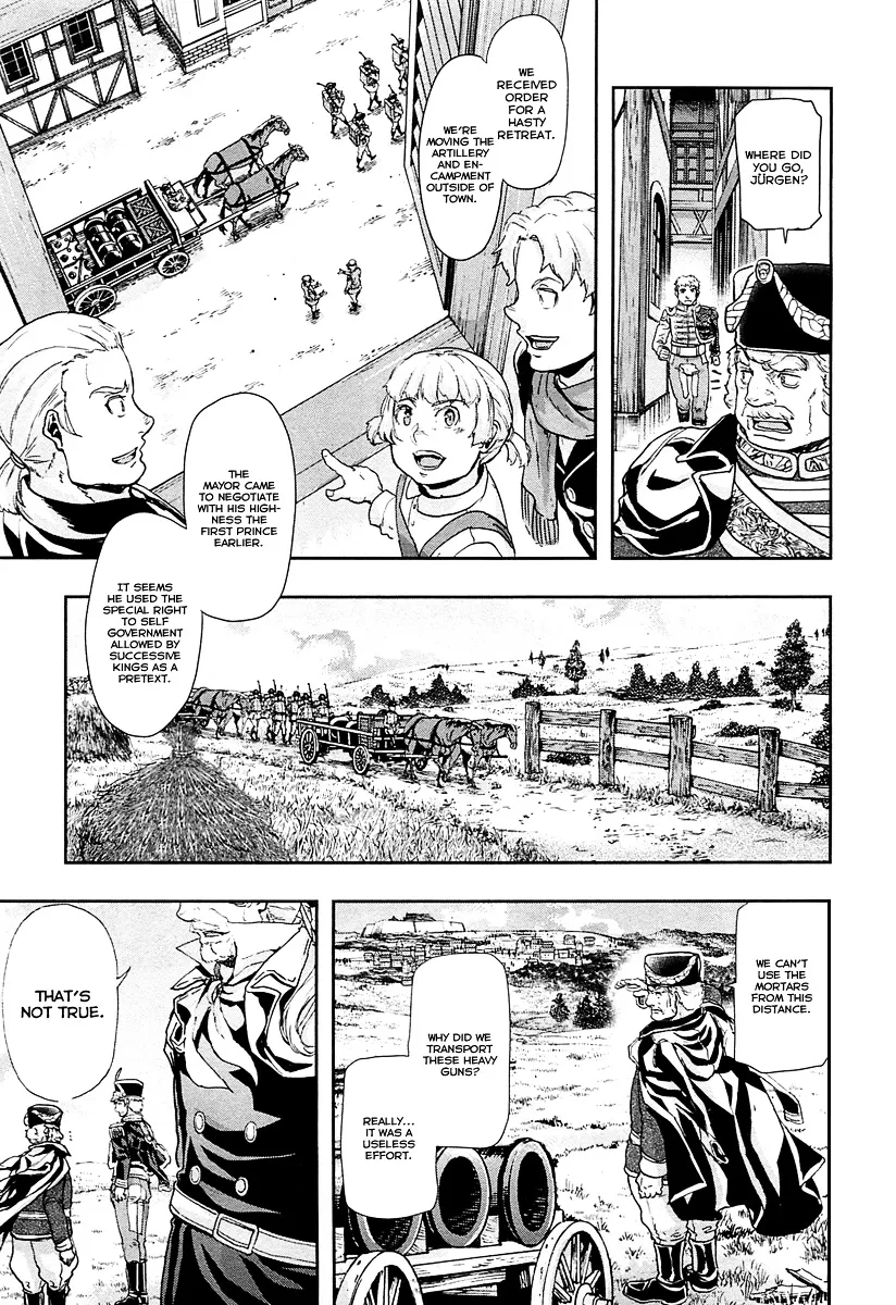 Gunka no Baltzar Chapter 43 page 23 - MangaKakalot