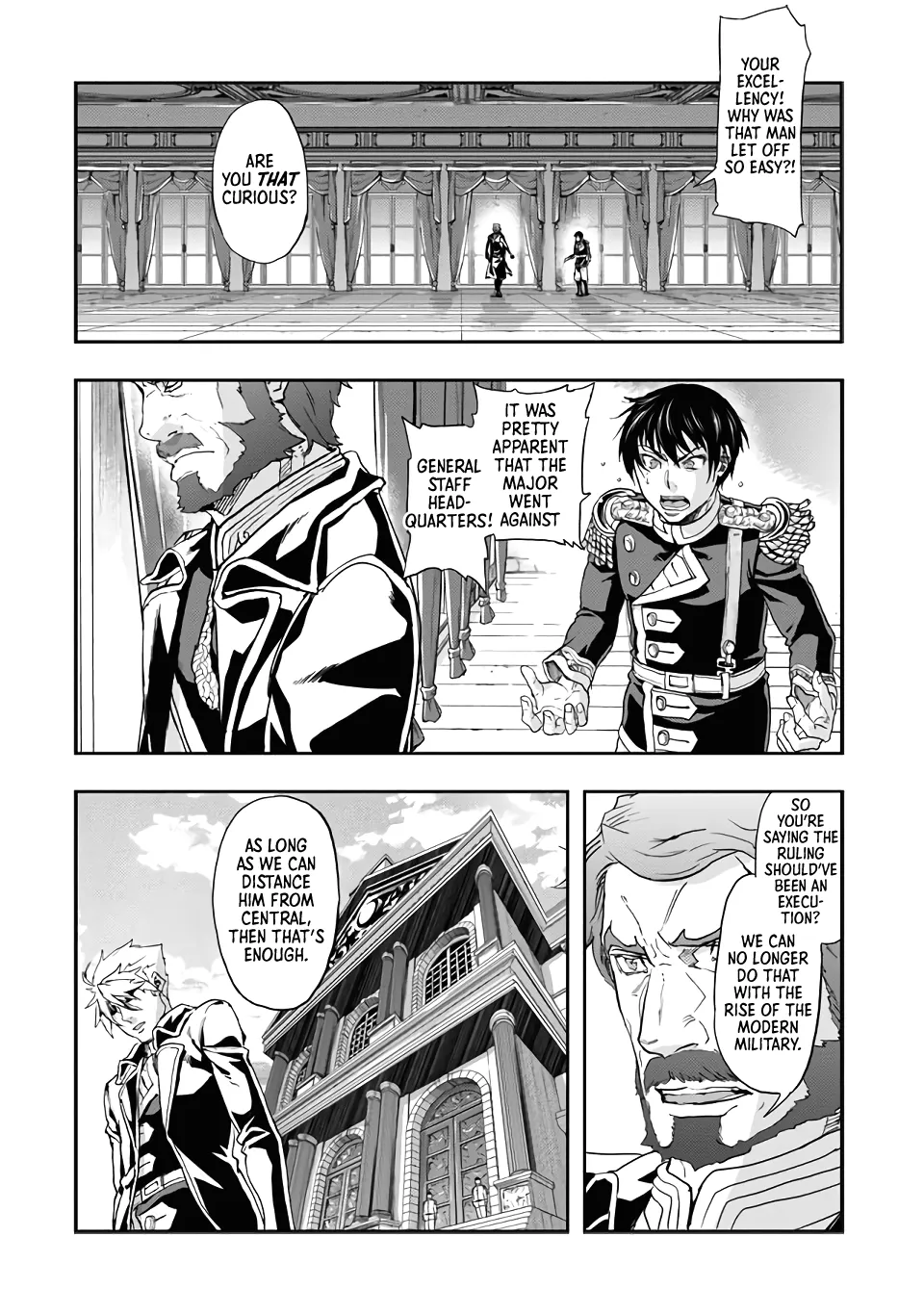 Gunka no Baltzar Chapter 66 page 14 - MangaKakalot