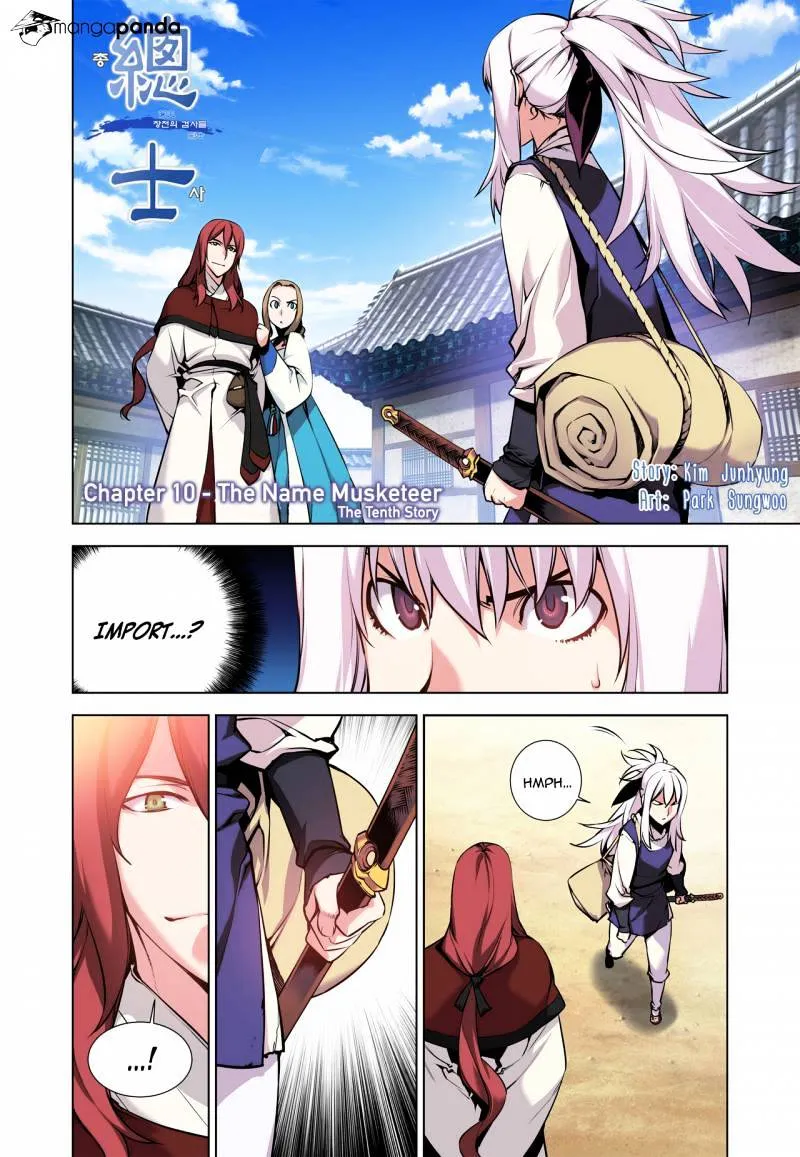 Gunners Chapter 10 page 2 - MangaNato