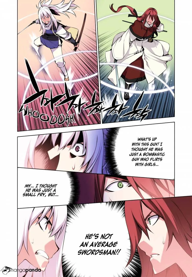 Gunners Chapter 10 page 8 - MangaNato