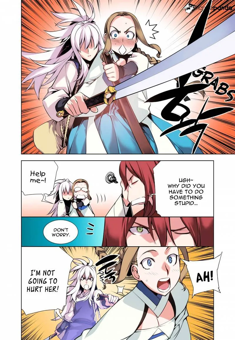 Gunners Chapter 10 page 10 - MangaNato