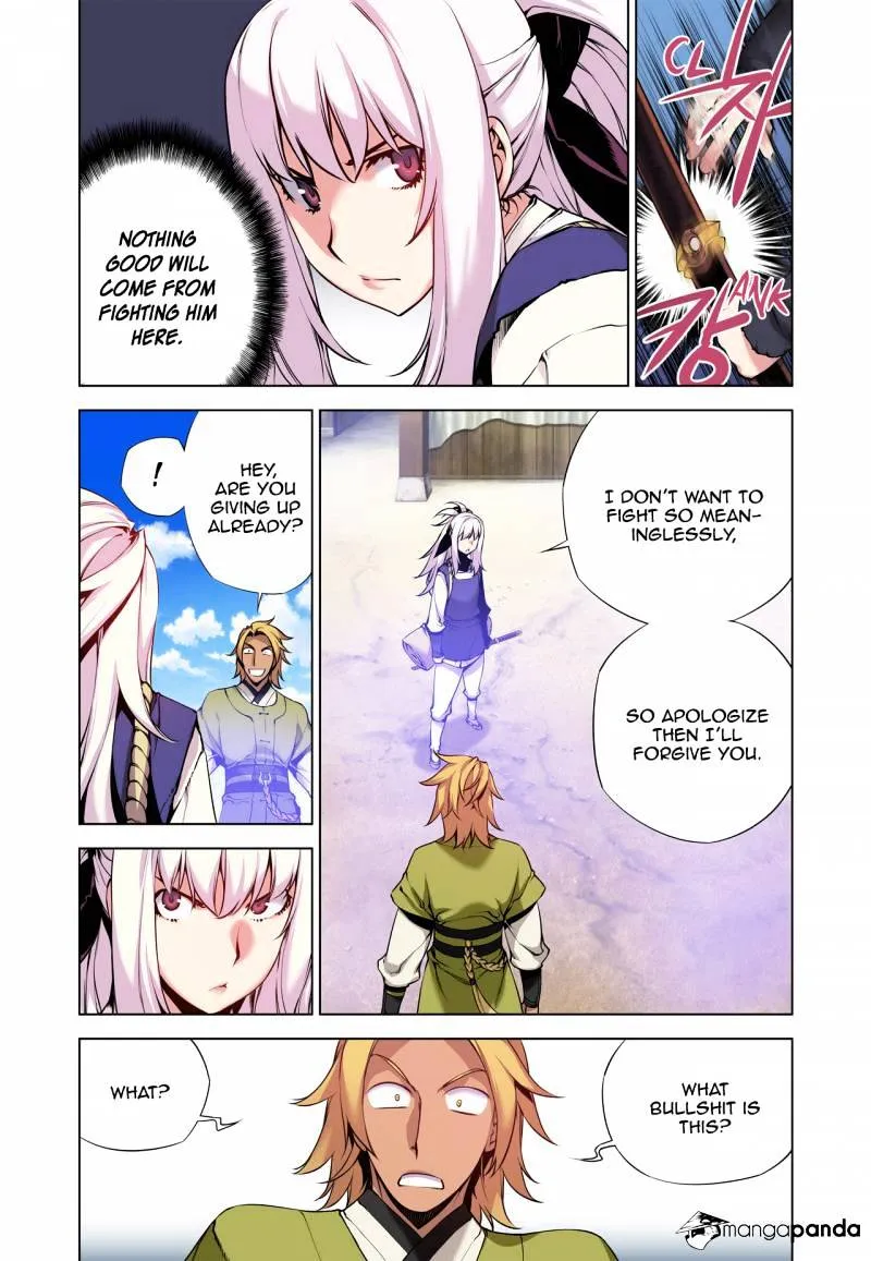 Gunners Chapter 8 page 5 - MangaNato