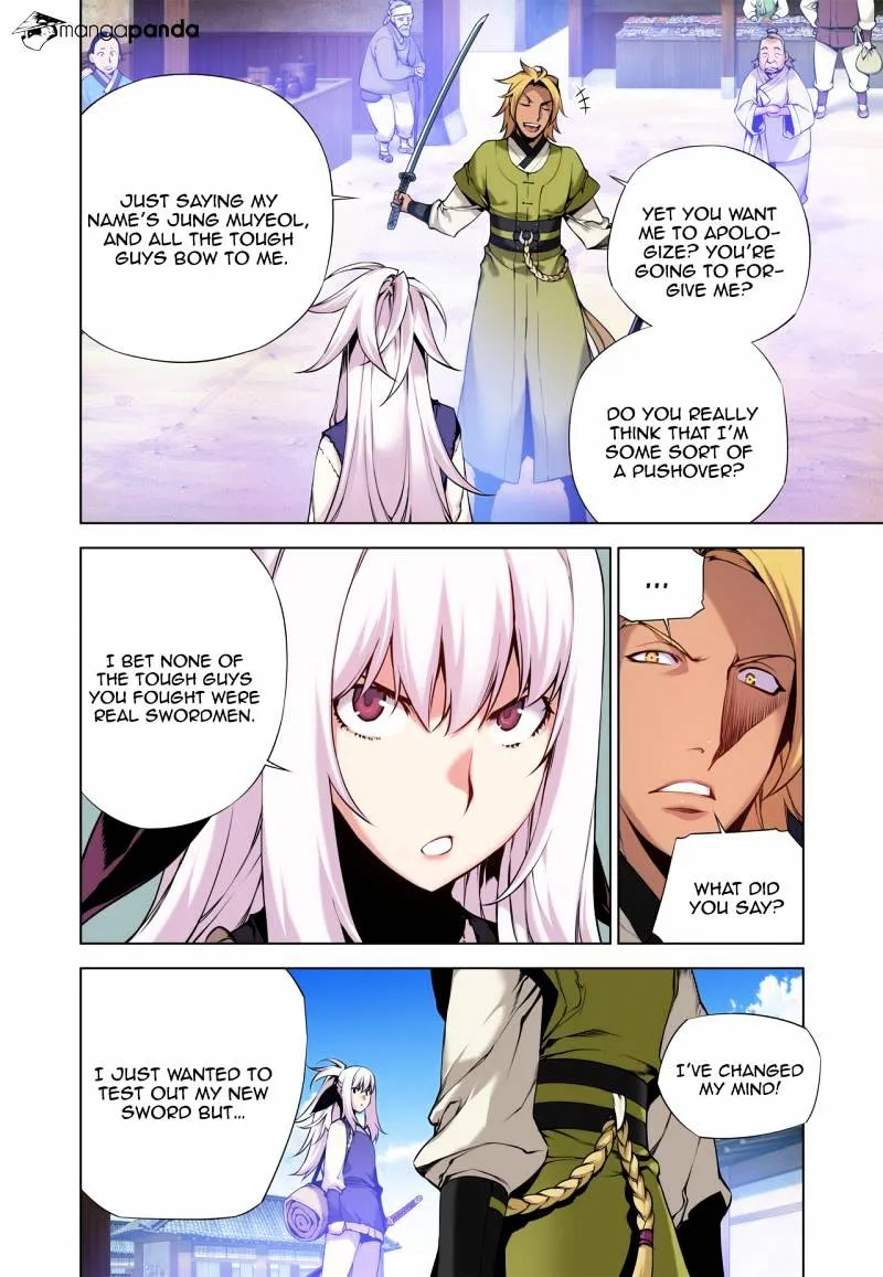 Gunners Chapter 8 page 6 - MangaNato