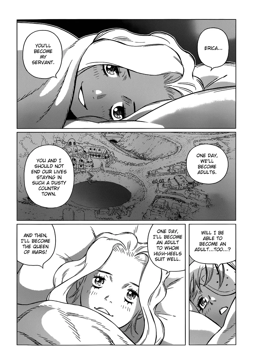 Gunnm Mars Chronicle Chapter 1 page 16 - MangaKakalot