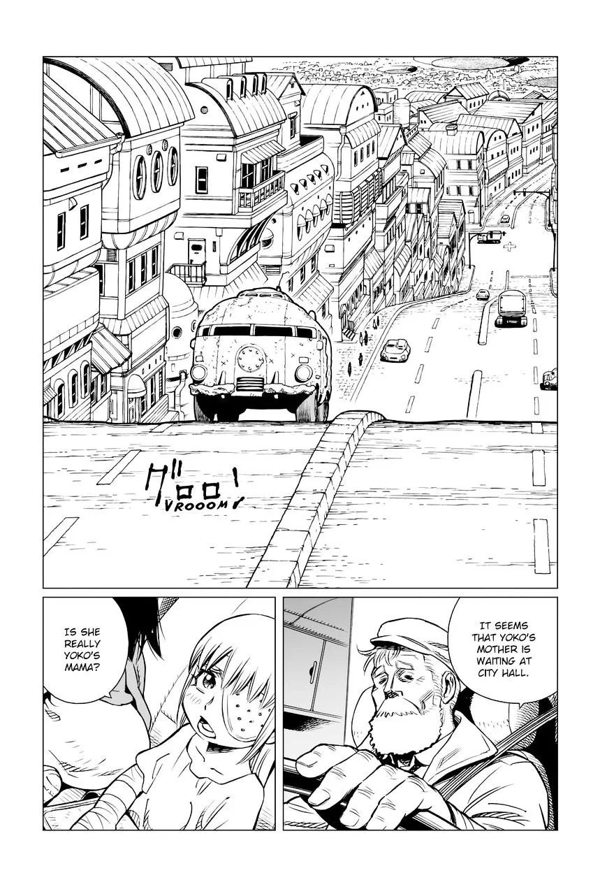 Gunnm Mars Chronicle Chapter 13.2 page 6 - MangaKakalot