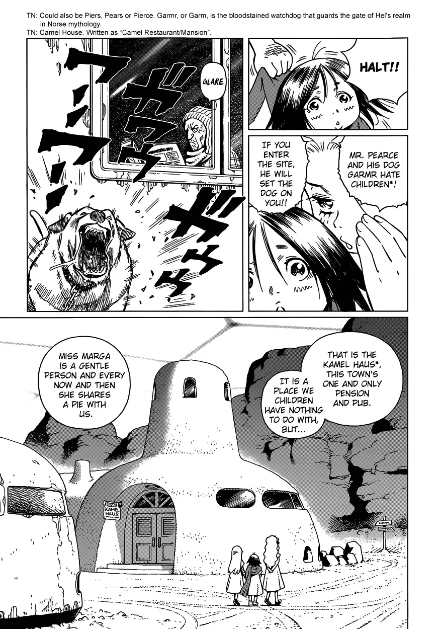 Gunnm Mars Chronicle Chapter 2.1 page 5 - MangaKakalot