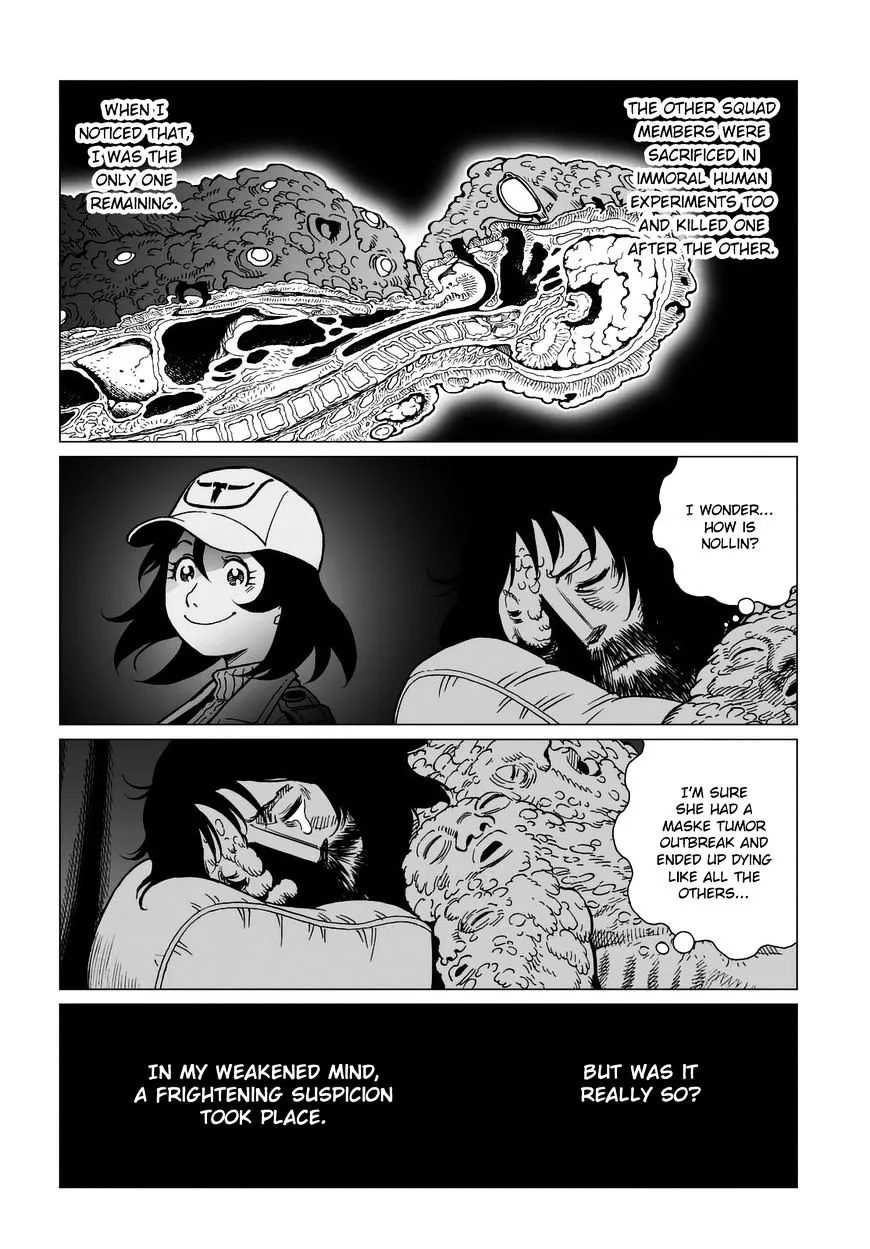 Gunnm Mars Chronicle Chapter 22.2 page 6 - MangaKakalot