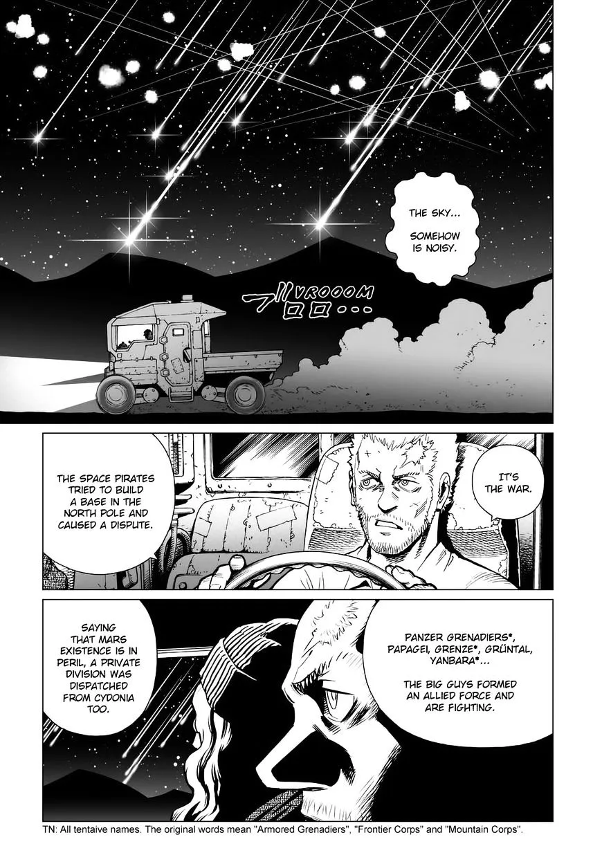 Gunnm Mars Chronicle Chapter 23.2 page 8 - MangaKakalot