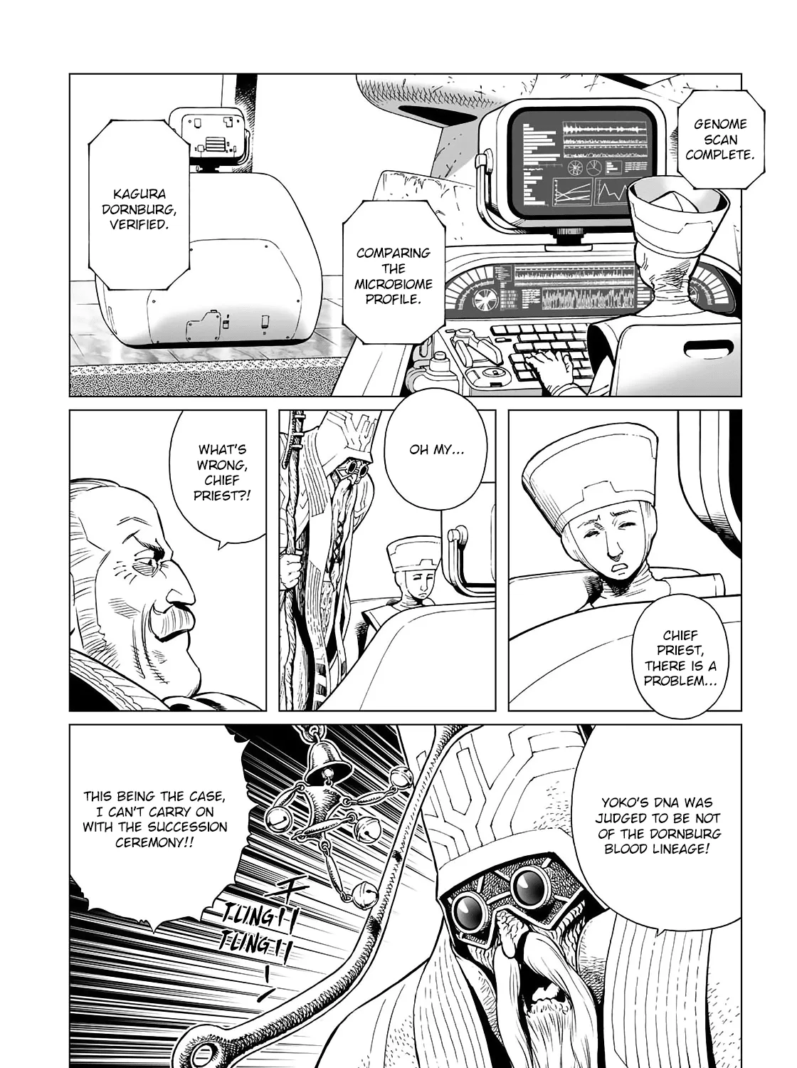 Gunnm Mars Chronicle Chapter 29.1 page 26 - MangaKakalot