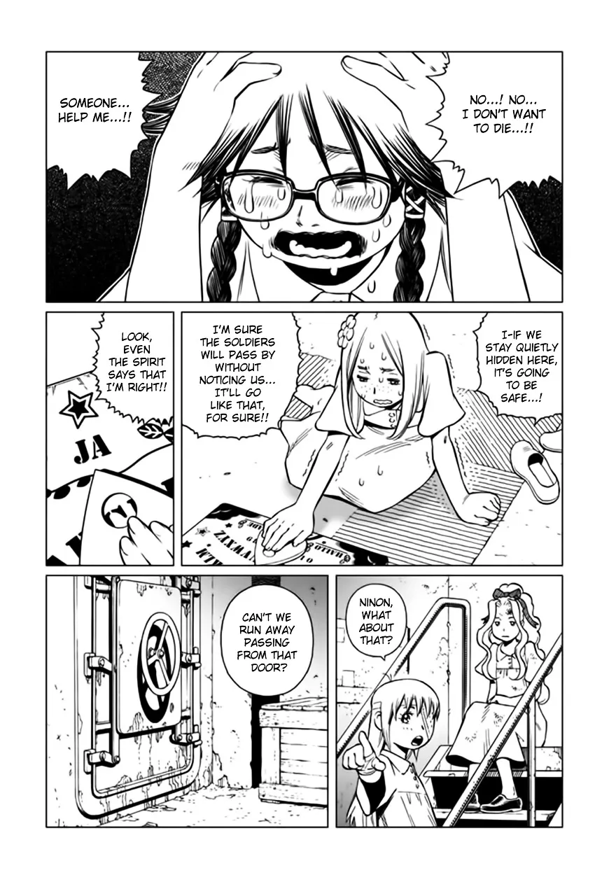 Gunnm Mars Chronicle Chapter 3.1 page 9 - MangaKakalot