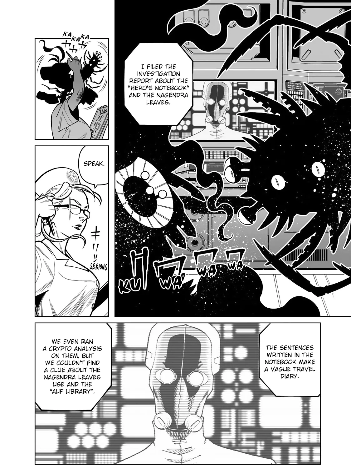 Gunnm Mars Chronicle Chapter 50.2 page 20 - MangaKakalot