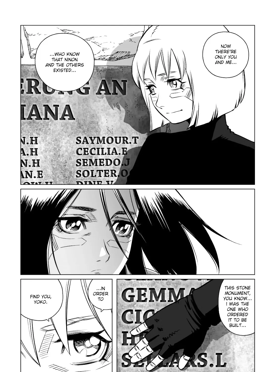 Gunnm Mars Chronicle Chapter 7 page 16 - MangaKakalot