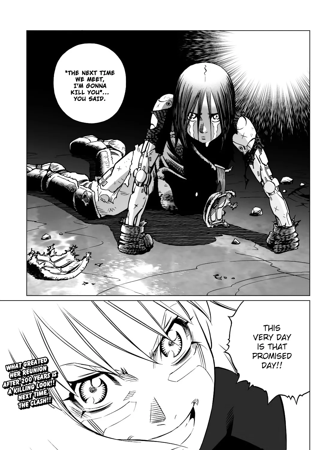 Gunnm Mars Chronicle Chapter 7 page 60 - MangaKakalot