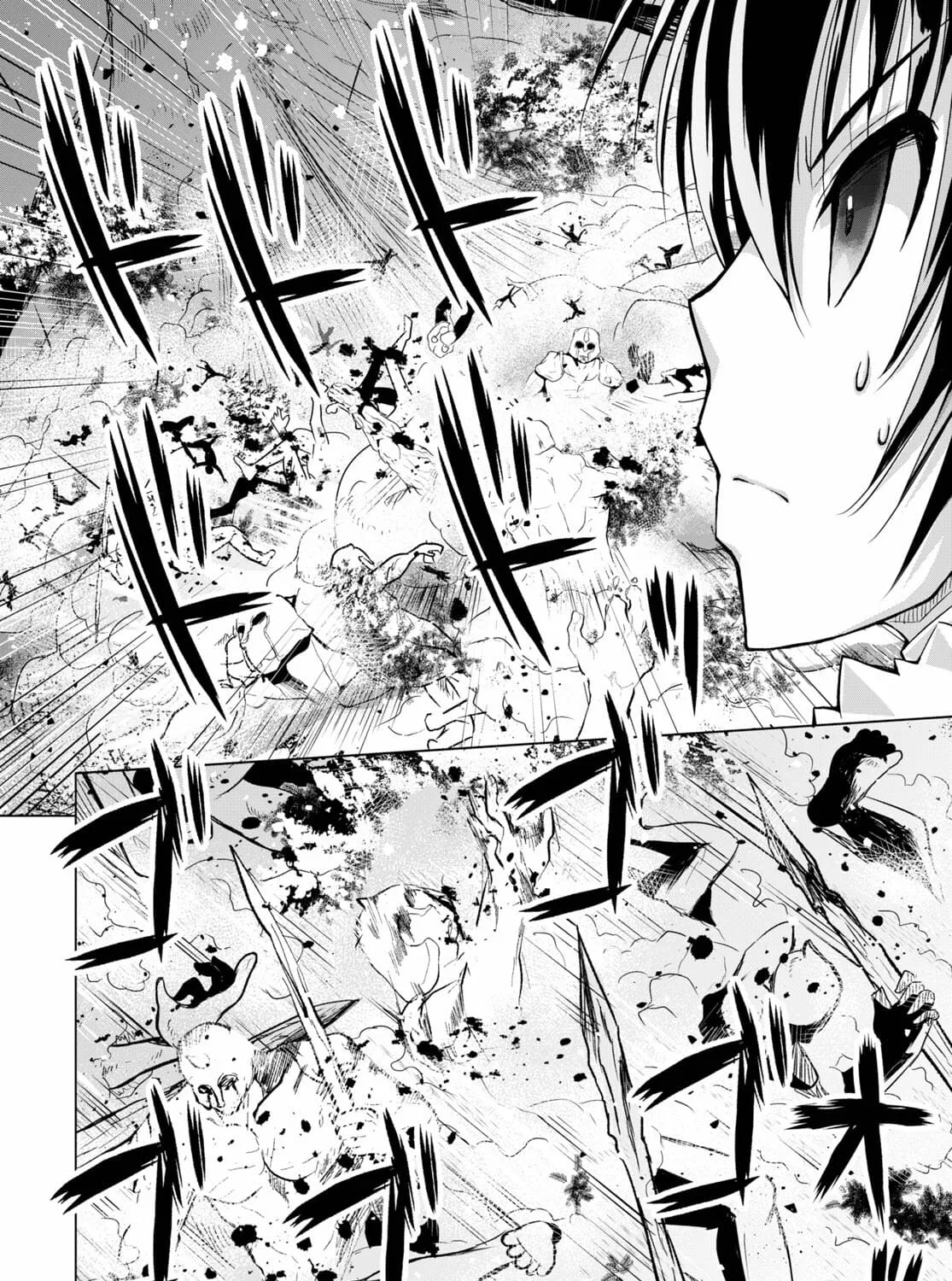 Gunota Ga Mahou Sekai Ni Tensei Shitara, Gendai Heiki De Guntai Harem O Tsukucchaimashita!? Chapter 71 page 32 - MangaKakalot