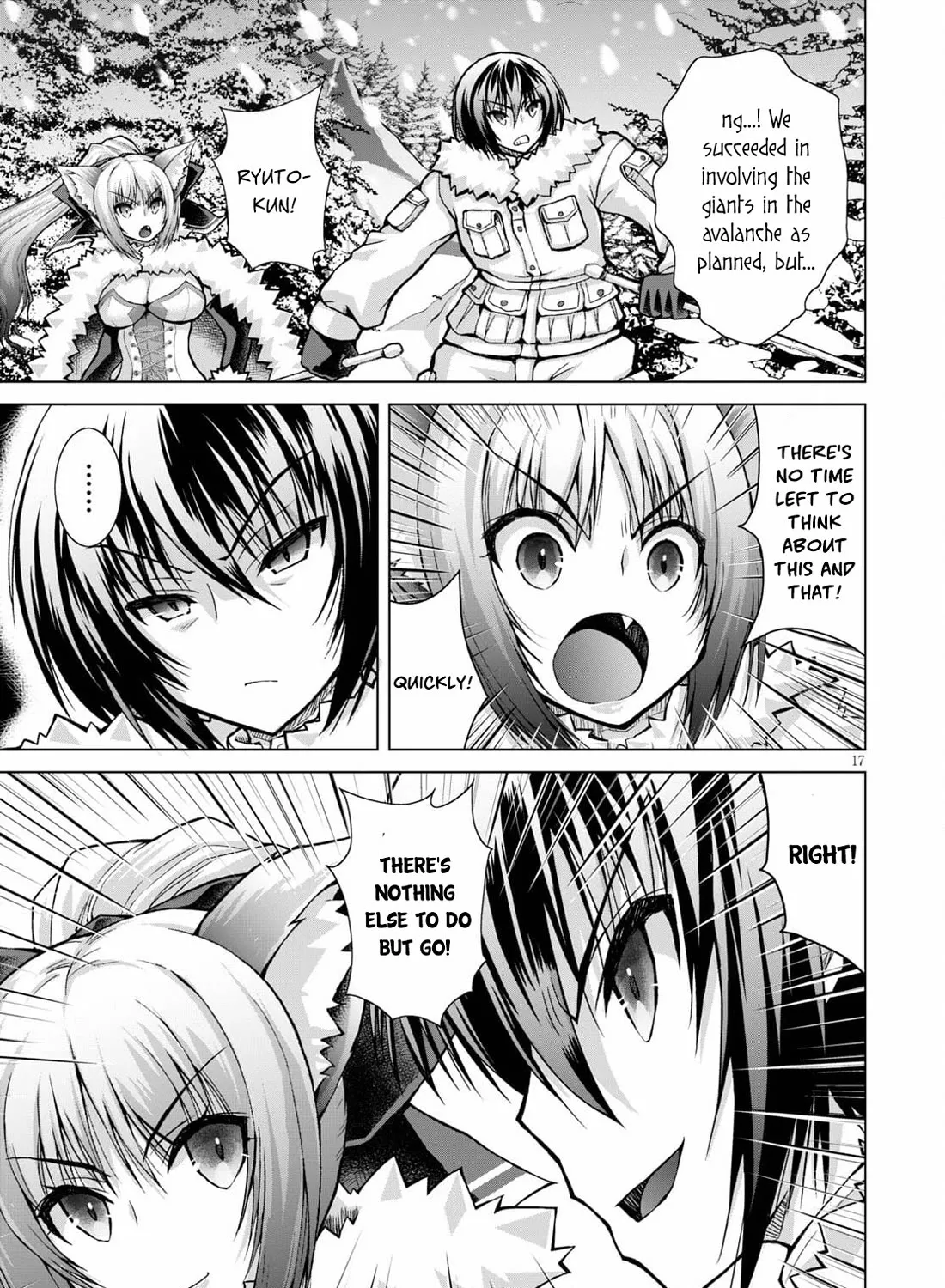 Gunota Ga Mahou Sekai Ni Tensei Shitara, Gendai Heiki De Guntai Harem O Tsukucchaimashita!? Chapter 71 page 34 - MangaKakalot