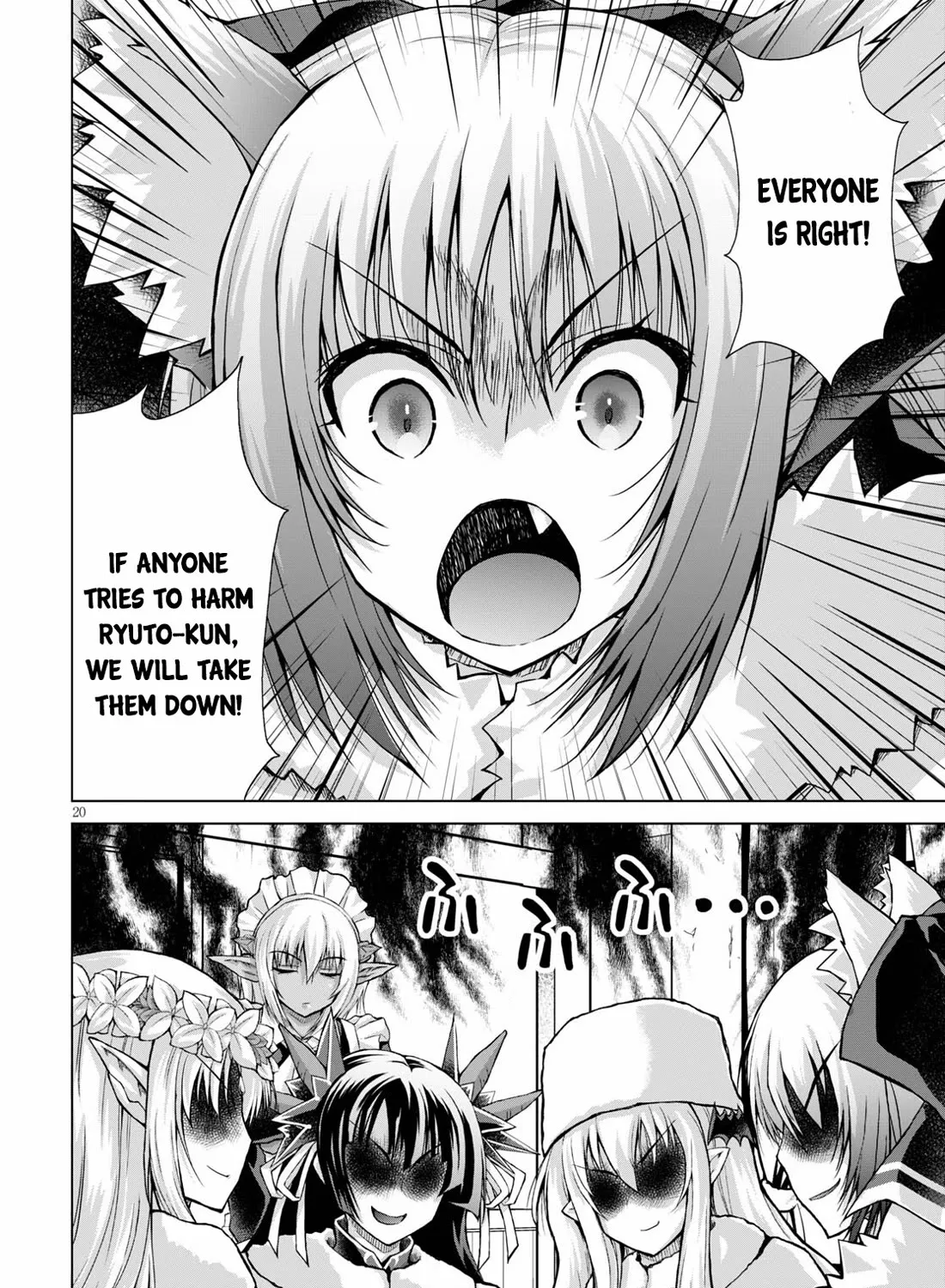 Gunota Ga Mahou Sekai Ni Tensei Shitara, Gendai Heiki De Guntai Harem O Tsukucchaimashita!? Chapter 72 page 40 - MangaKakalot