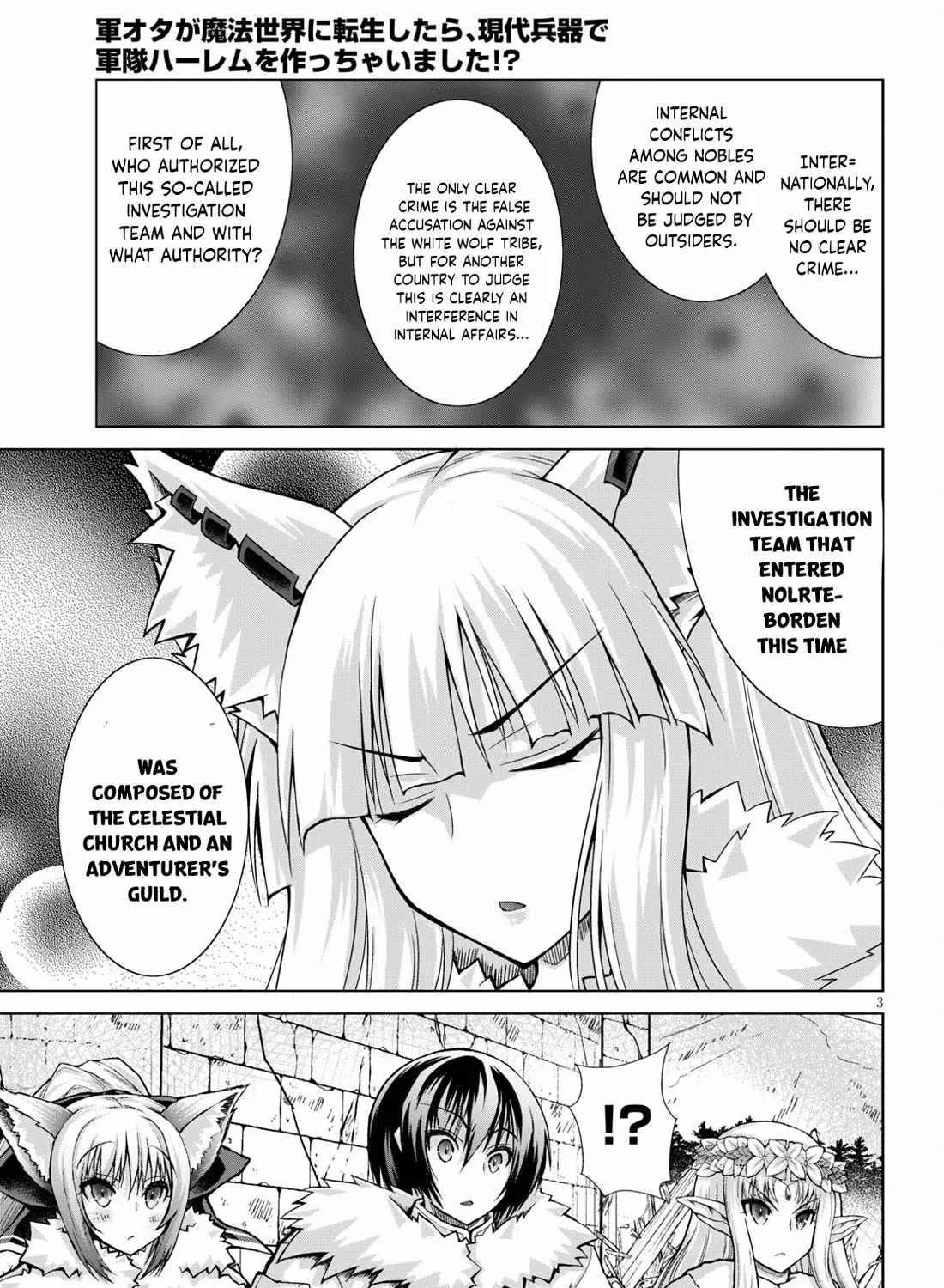 Gunota Ga Mahou Sekai Ni Tensei Shitara, Gendai Heiki De Guntai Harem O Tsukucchaimashita!? Chapter 72 page 6 - MangaKakalot