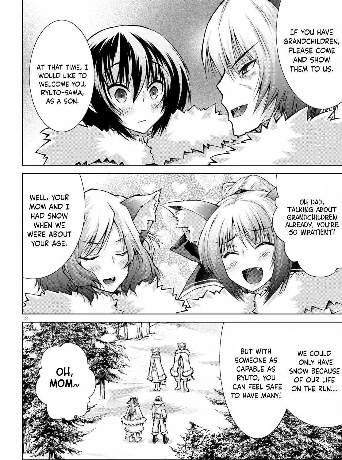 Gunota Ga Mahou Sekai Ni Tensei Shitara, Gendai Heiki De Guntai Harem O Tsukucchaimashita!? Chapter 73 page 24 - MangaNato