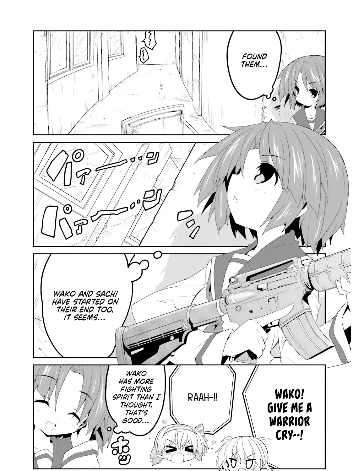 Guns And Girls Chapter 7 page 31 - MangaKakalot