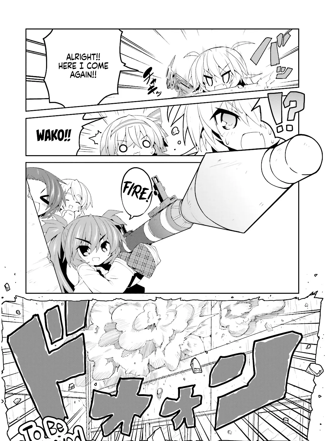 Guns And Girls Chapter 7 page 37 - MangaKakalot