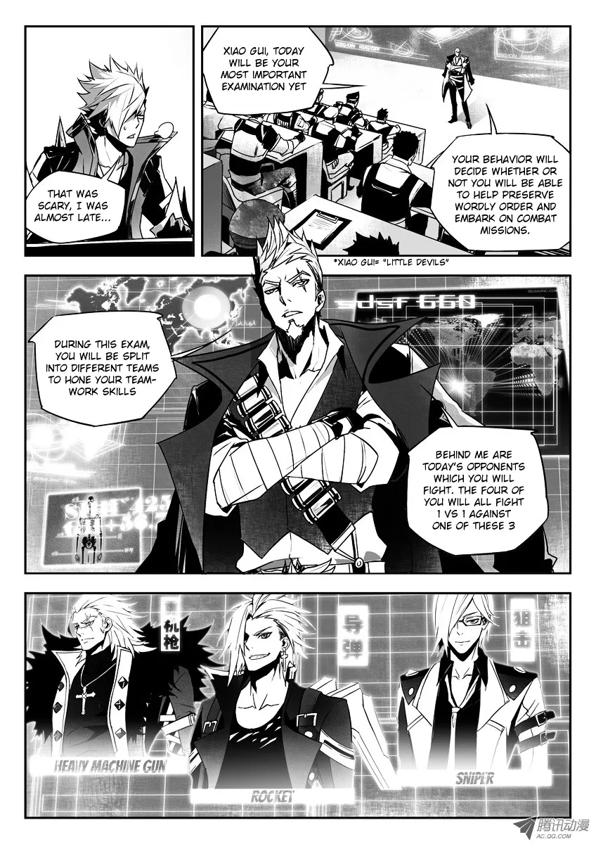 Gunslayer Legend Chapter 0 page 5 - MangaNato