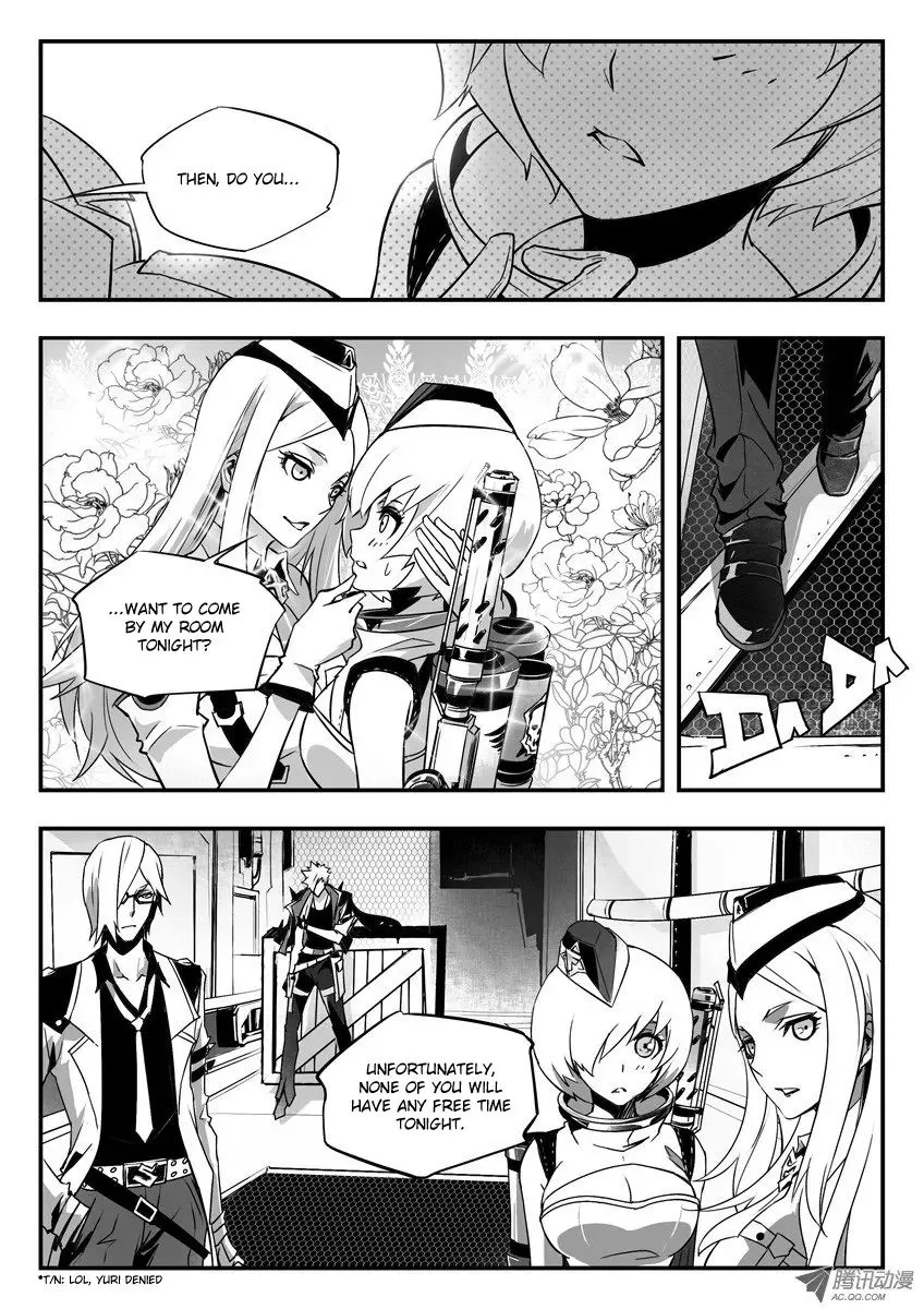 Gunslayer Legend Chapter 3 page 3 - MangaNato