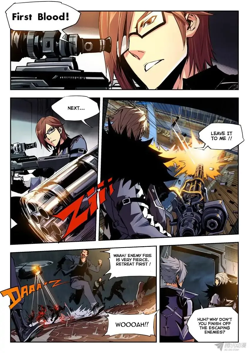 Gunslayer Legend Chapter 5 page 4 - MangaNato