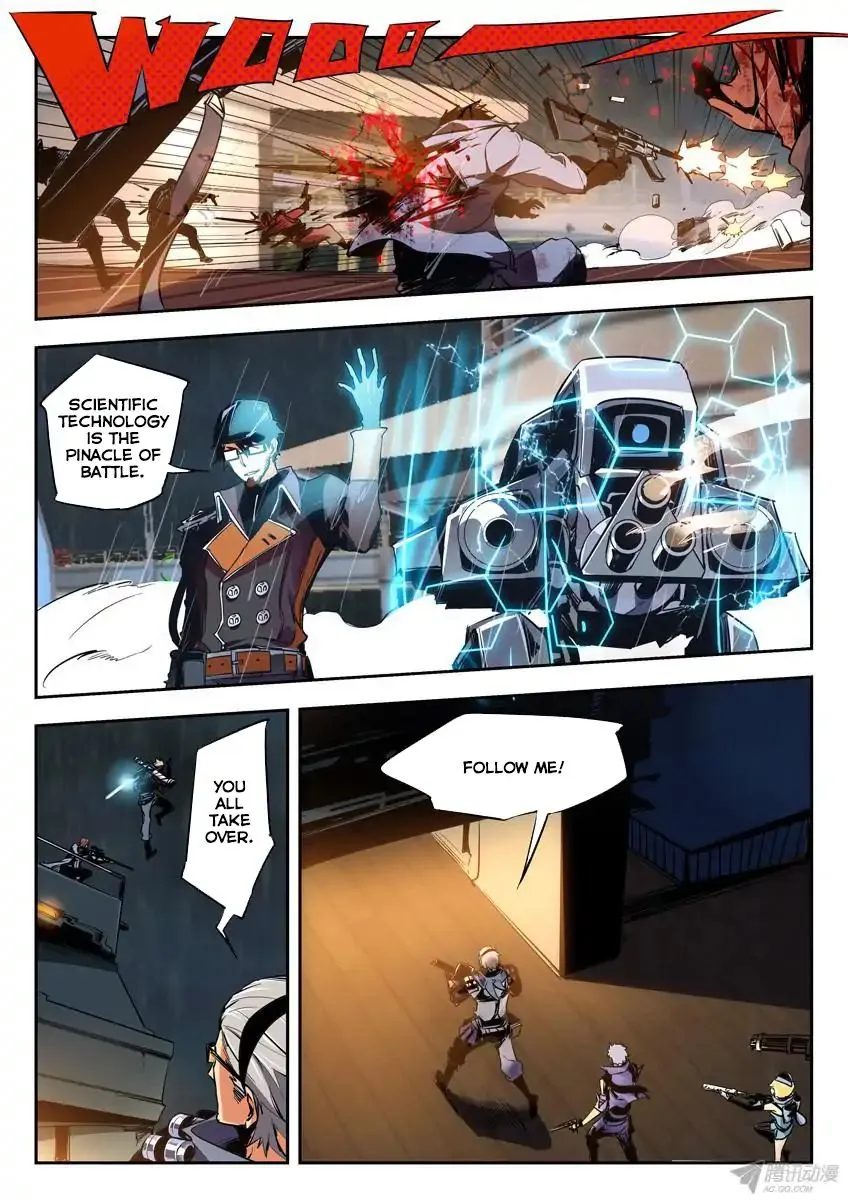 Gunslayer Legend Chapter 5 page 7 - MangaNato