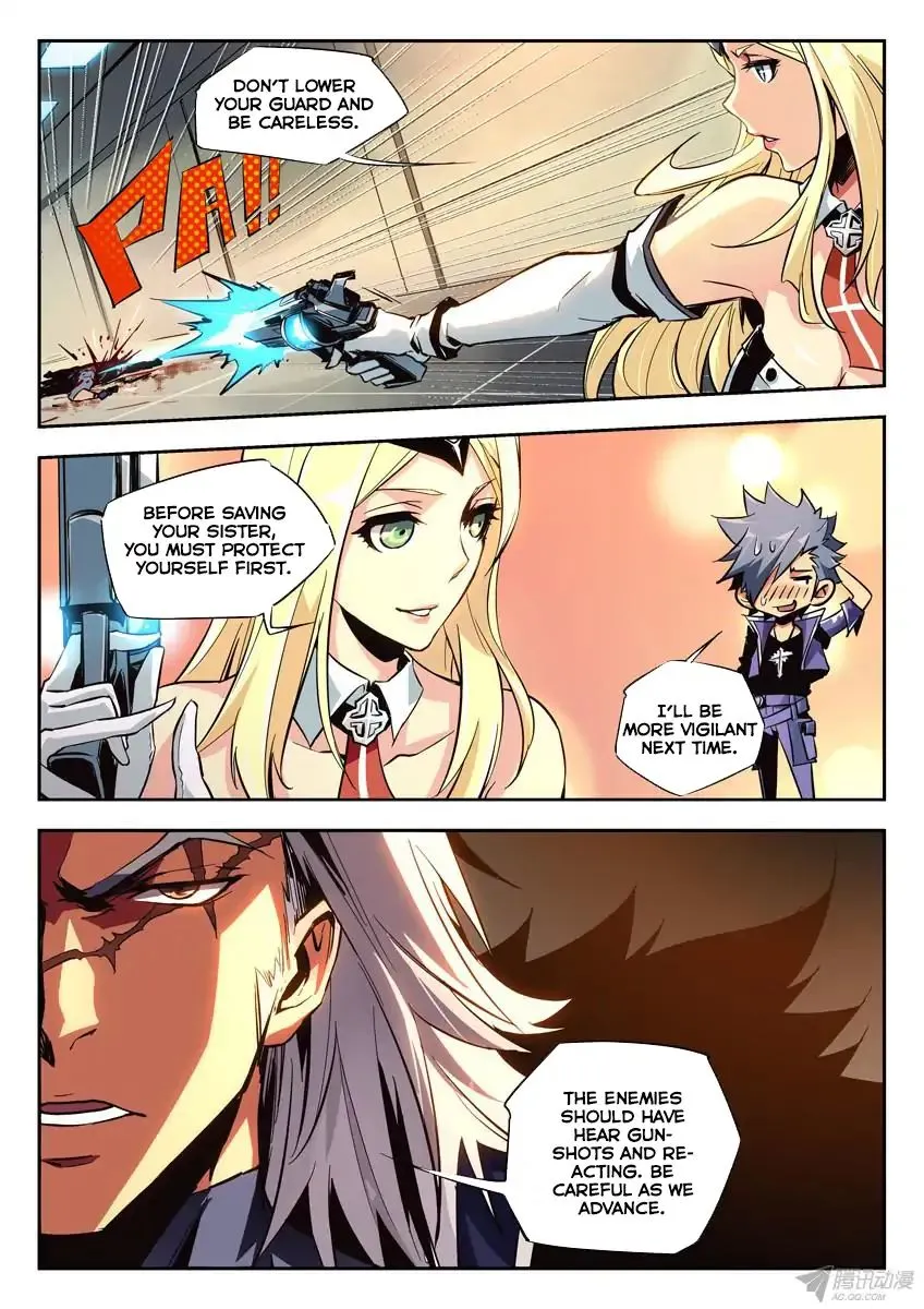 Gunslayer Legend Chapter 6 page 3 - MangaNato