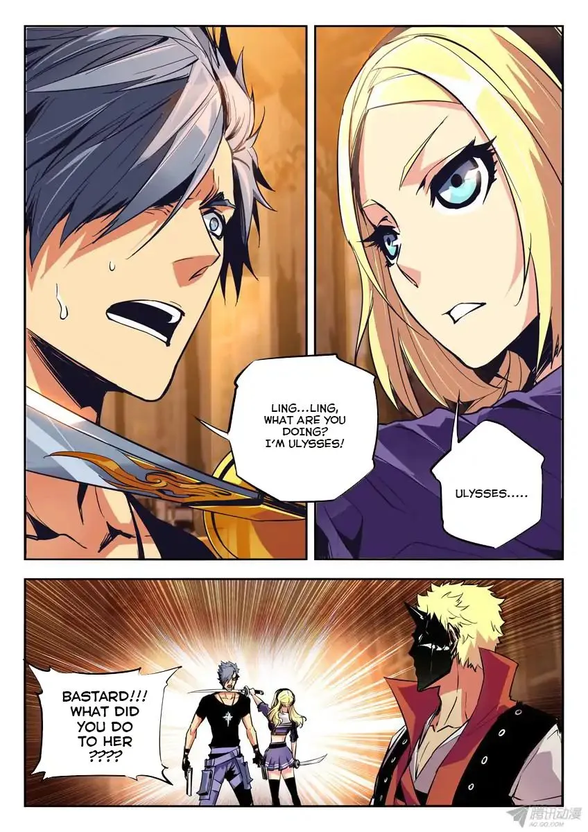 Gunslayer Legend Chapter 8 page 6 - MangaNato