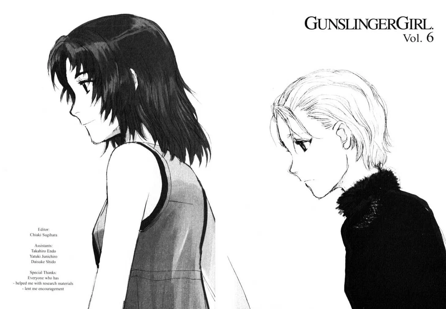 Gunslinger Girl Chapter 32 page 34 - MangaKakalot