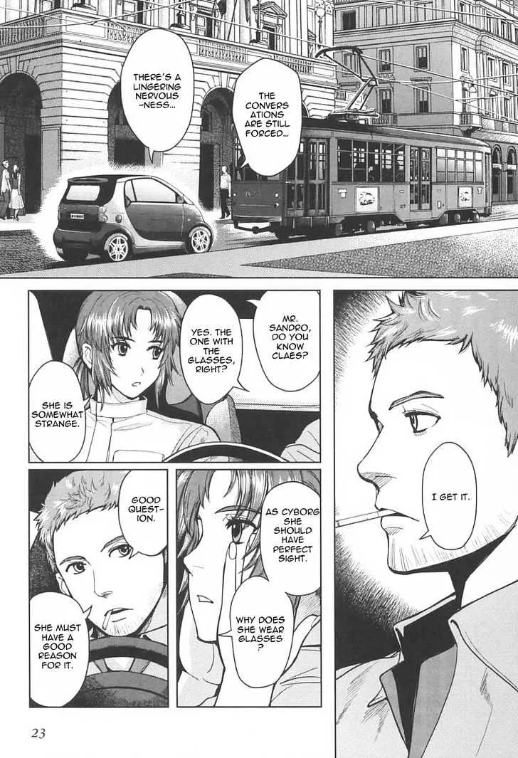 Gunslinger Girl Chapter 33 page 24 - MangaKakalot