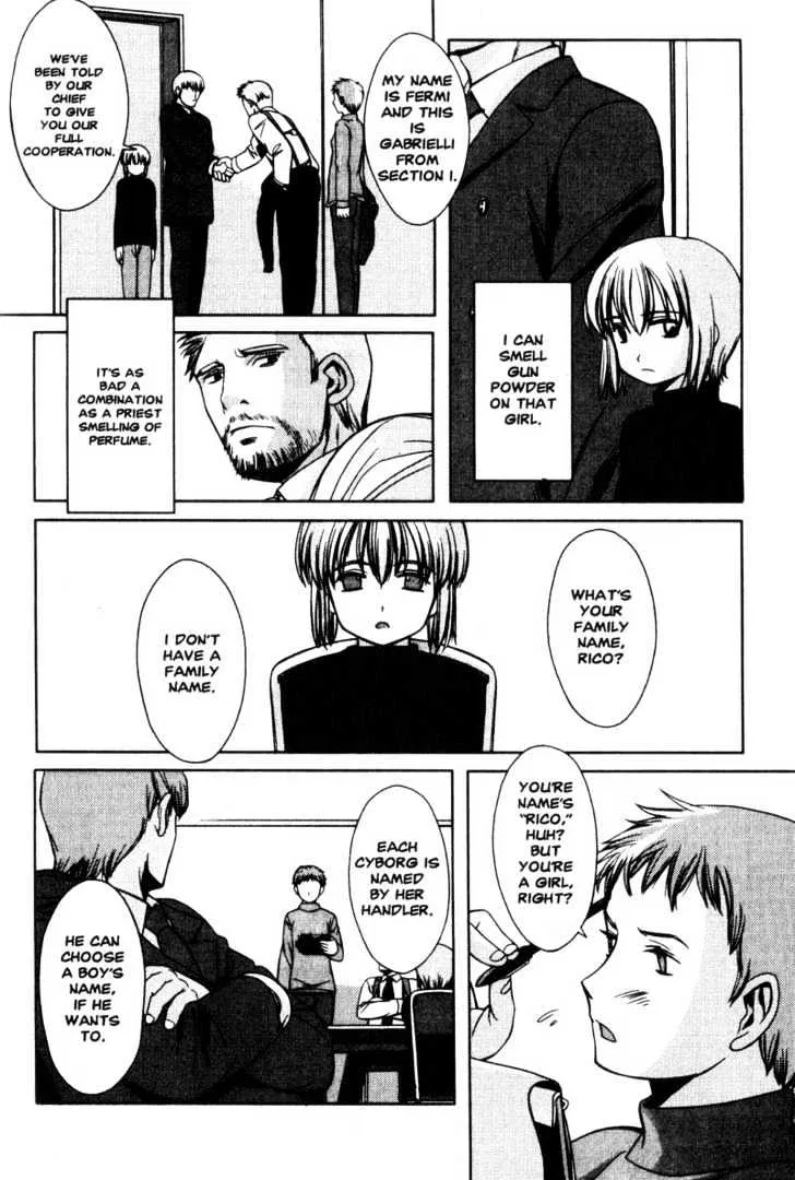 Gunslinger Girl Chapter 4 page 16 - MangaKakalot