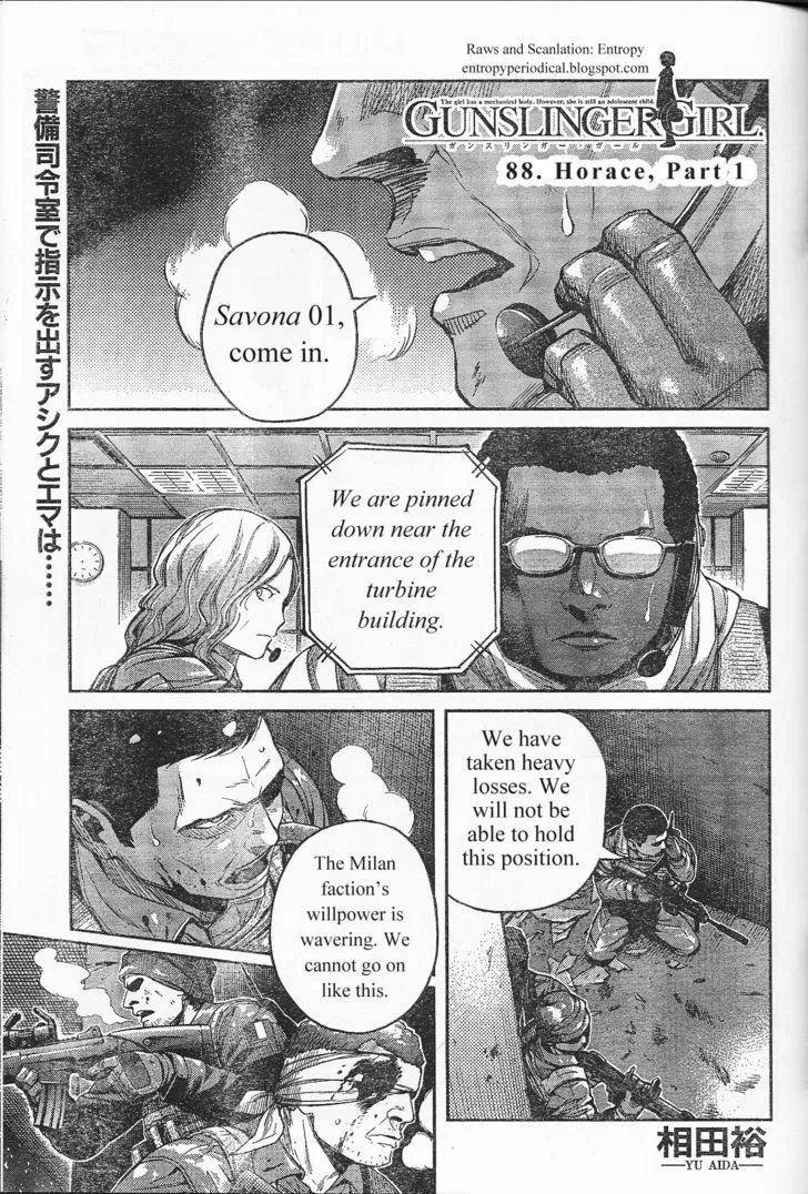 Gunslinger Girl Chapter 88 page 1 - MangaKakalot