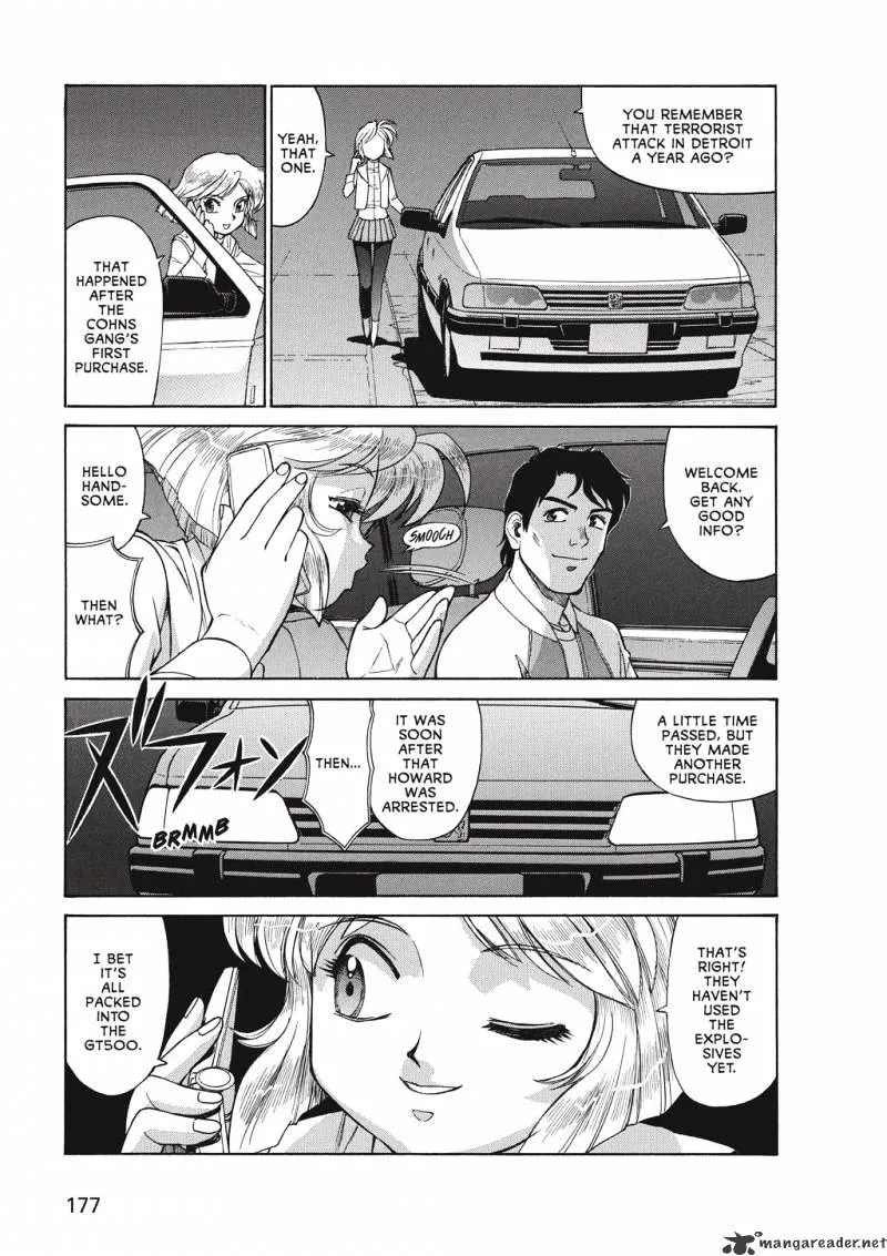 Gunsmith Cats Burst Chapter 1 page 178 - MangaKakalot