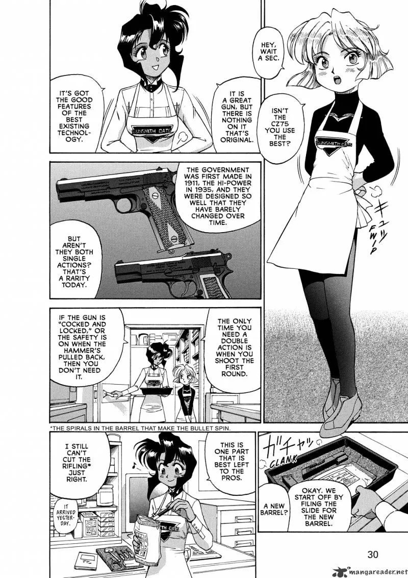 Gunsmith Cats Burst Chapter 1 page 31 - MangaKakalot