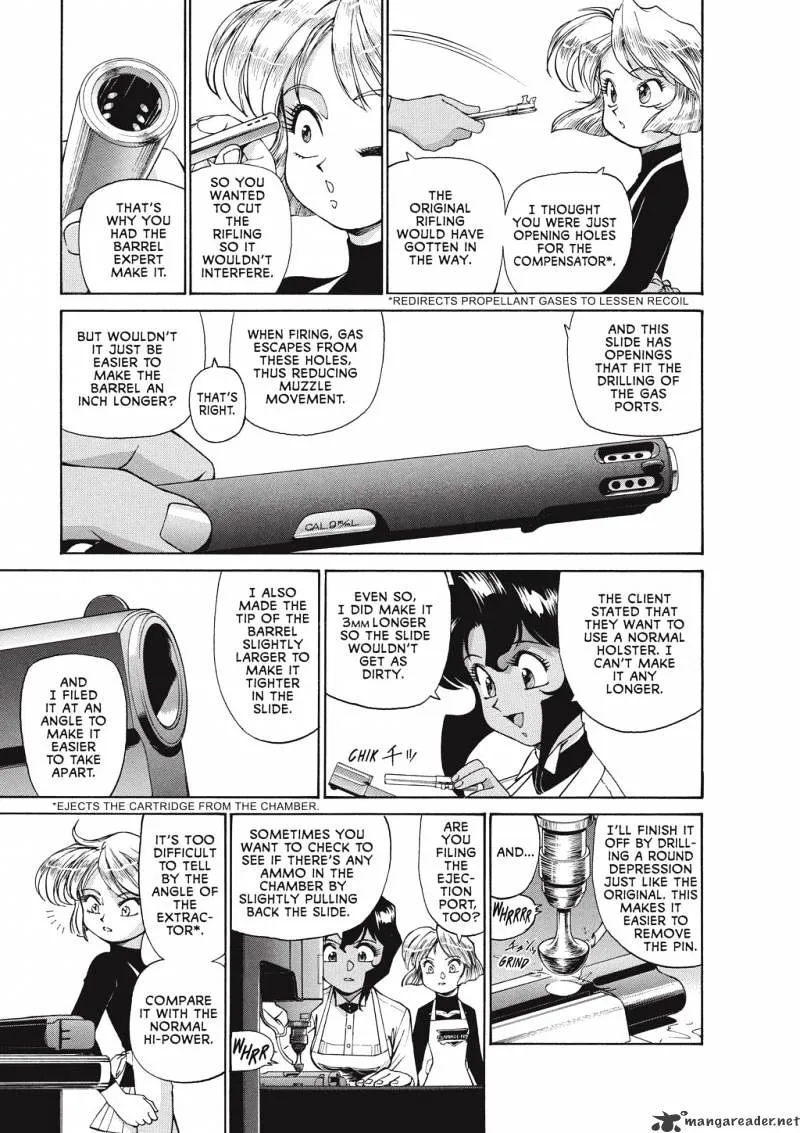 Gunsmith Cats Burst Chapter 1 page 32 - MangaKakalot