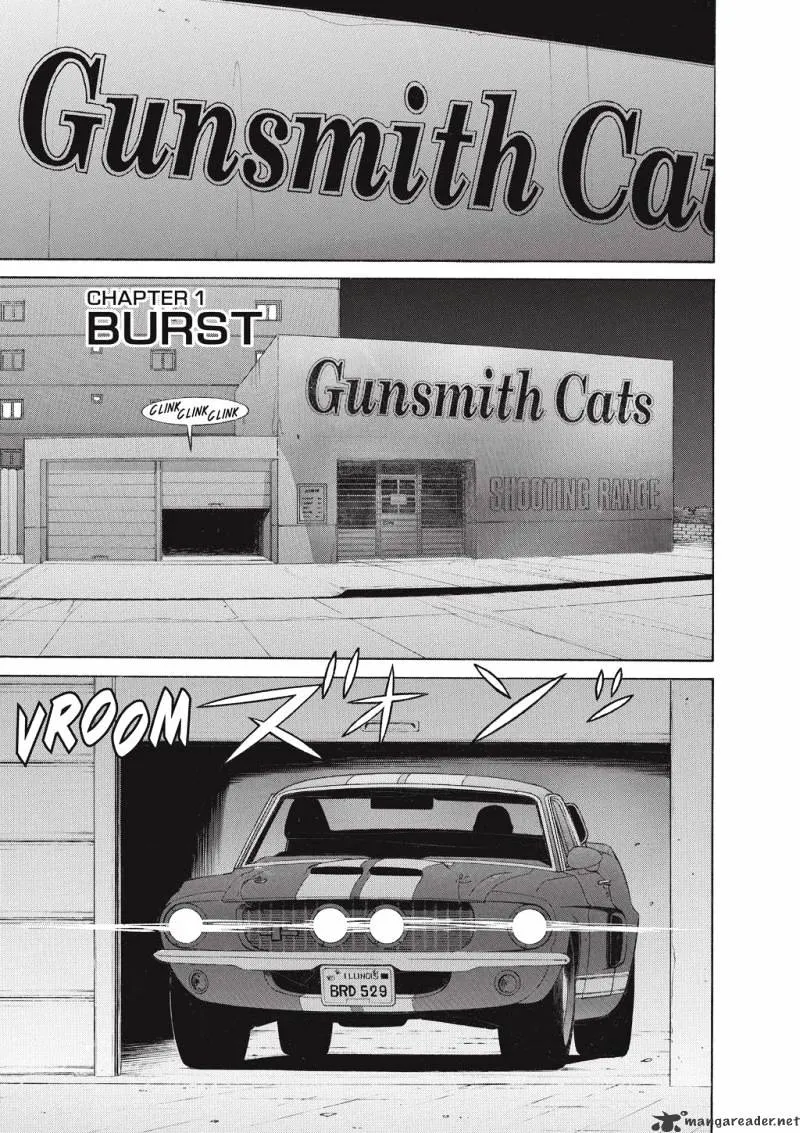 Gunsmith Cats Burst Chapter 1 page 50 - MangaKakalot