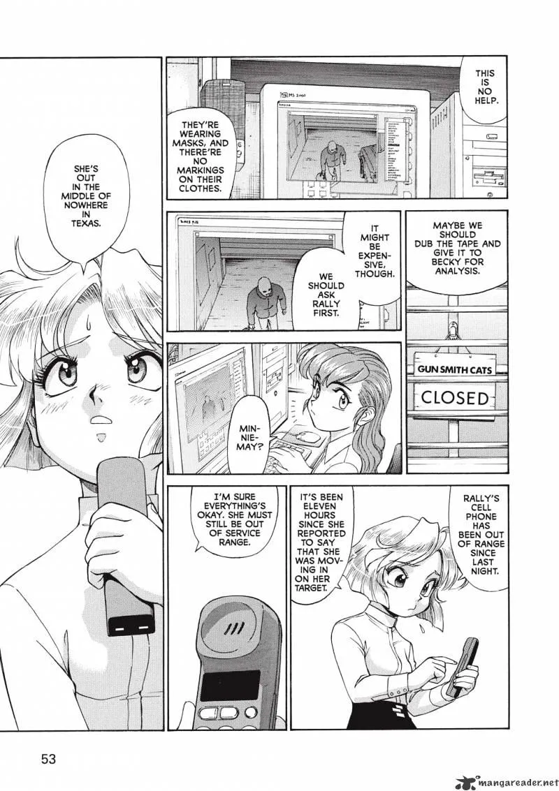 Gunsmith Cats Burst Chapter 1 page 54 - MangaKakalot