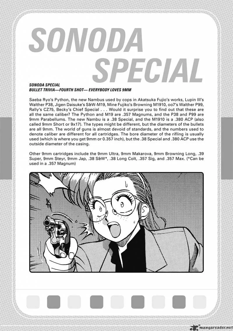 Gunsmith Cats Burst Chapter 2 page 109 - MangaKakalot