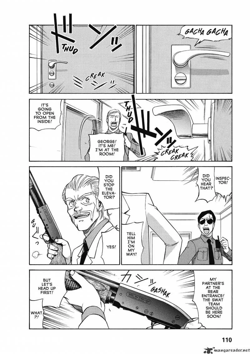 Gunsmith Cats Burst Chapter 2 page 111 - MangaKakalot