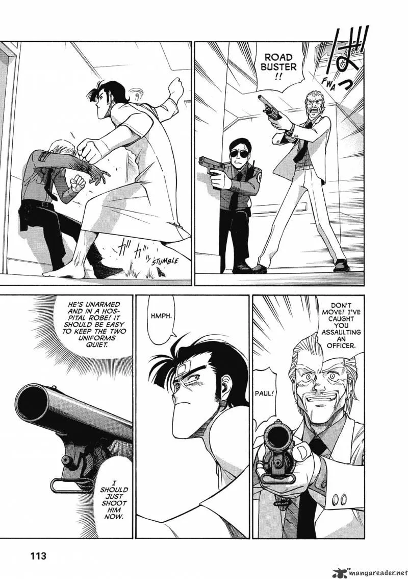 Gunsmith Cats Burst Chapter 2 page 114 - MangaKakalot