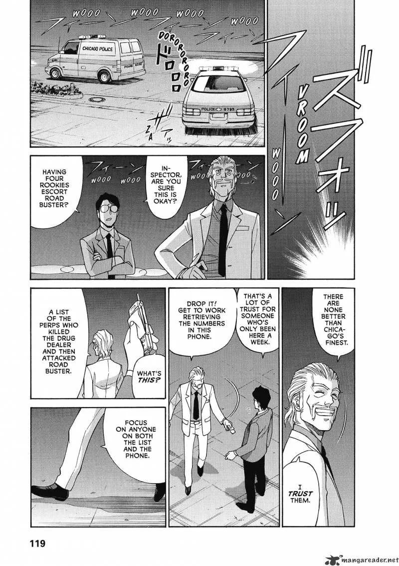 Gunsmith Cats Burst Chapter 2 page 120 - MangaKakalot