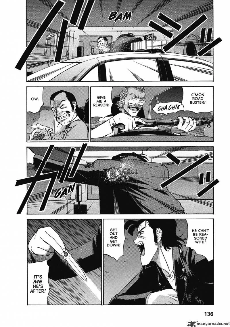 Gunsmith Cats Burst Chapter 2 page 137 - MangaKakalot